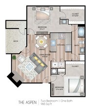 The Aspen 01-04102 floor plan